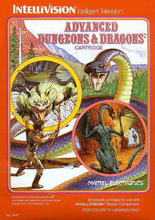Advanced Dungeons And Dragons (1982) (Mattel).int